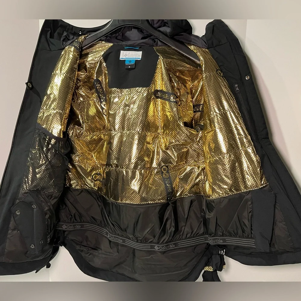 Columbia Highland Summit II Insulated Hooded Waterproof Thermal Active Jacket - Picture 14 of 16